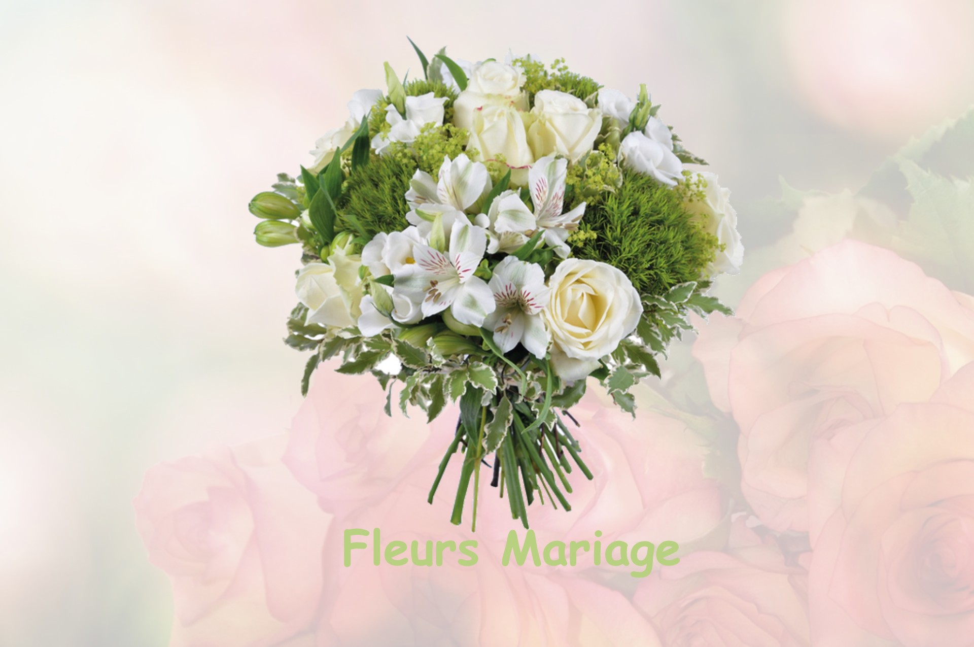 fleurs mariage BESMONT